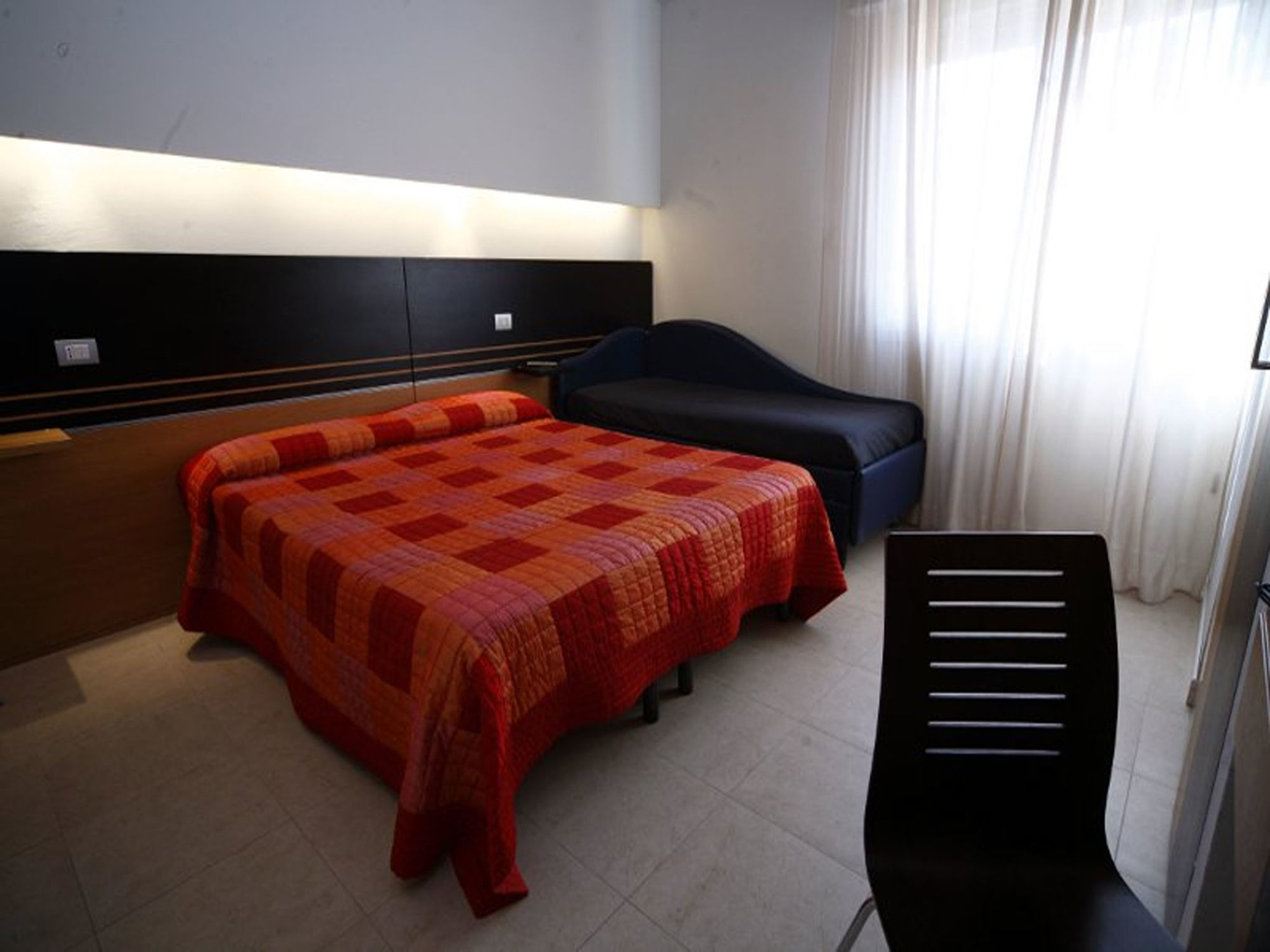 Hotel Villa Lalla Rimini Oda fotoğraf